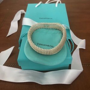 ....SOLD....Tiffany & co. Somerset bracelet